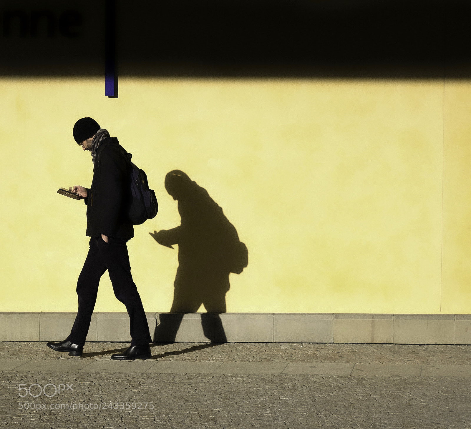 Fujifilm X-E3 sample photo. Double photography