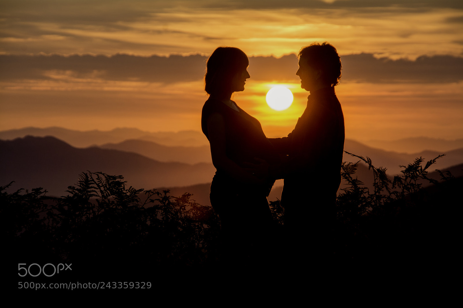 Nikon D7100 sample photo. Love at sunset photography
