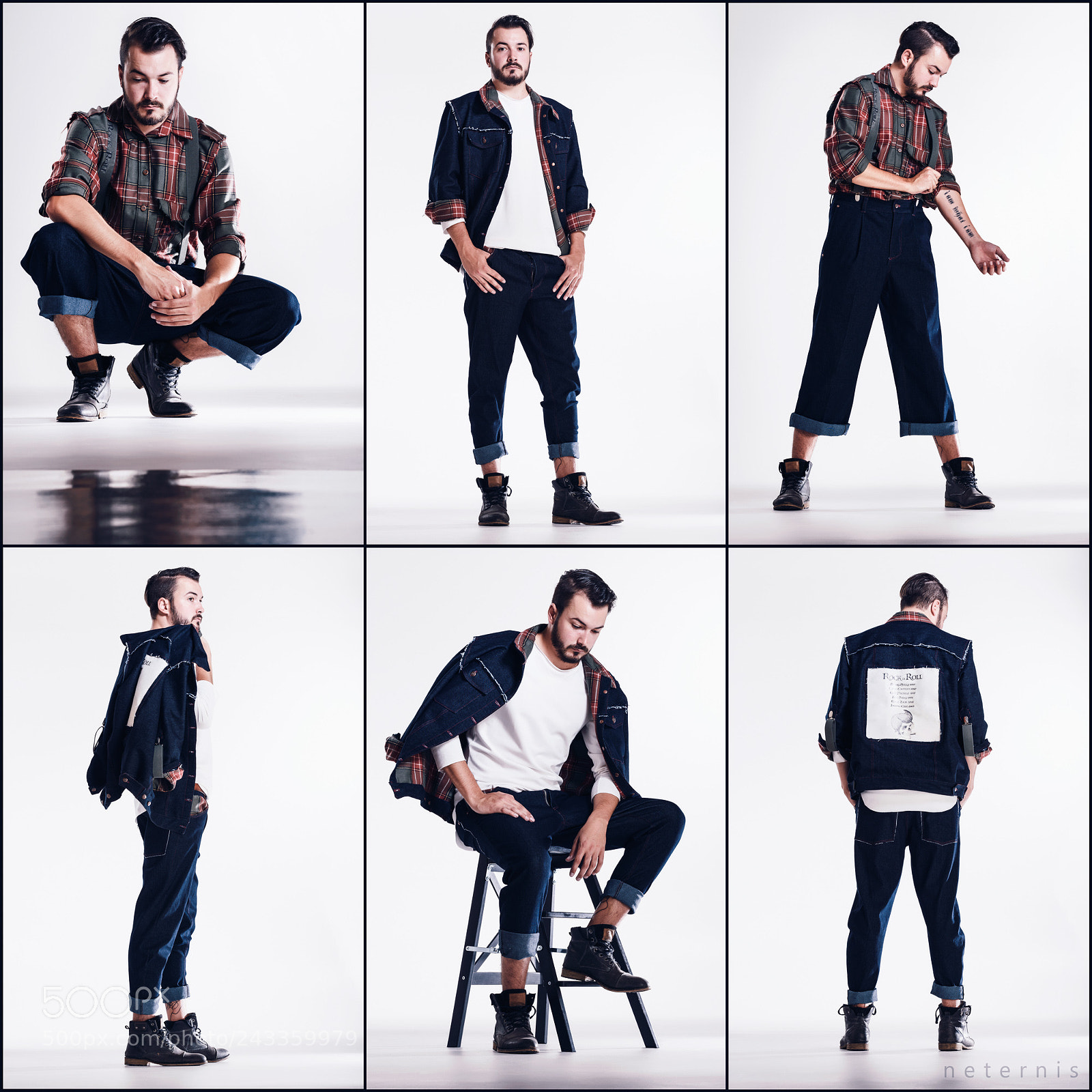 Nikon D810 sample photo. Lookbook work photography