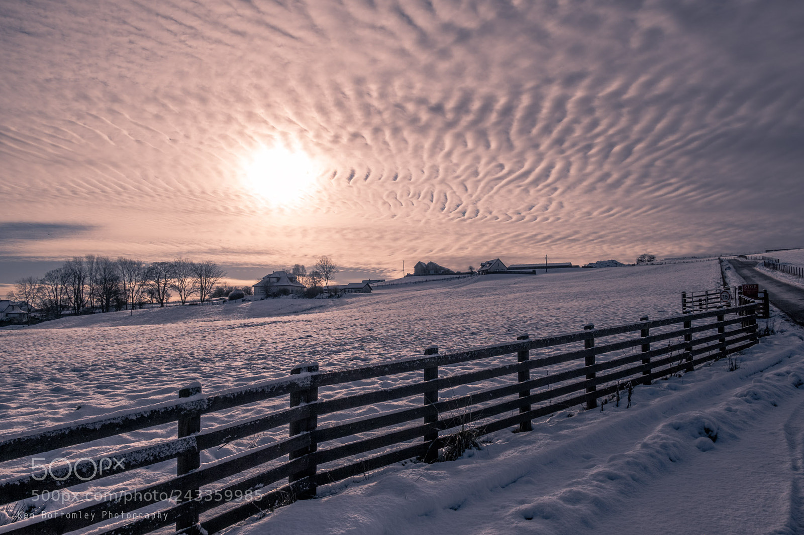 Fujifilm X-T2 sample photo. Snowcovered scotland photography