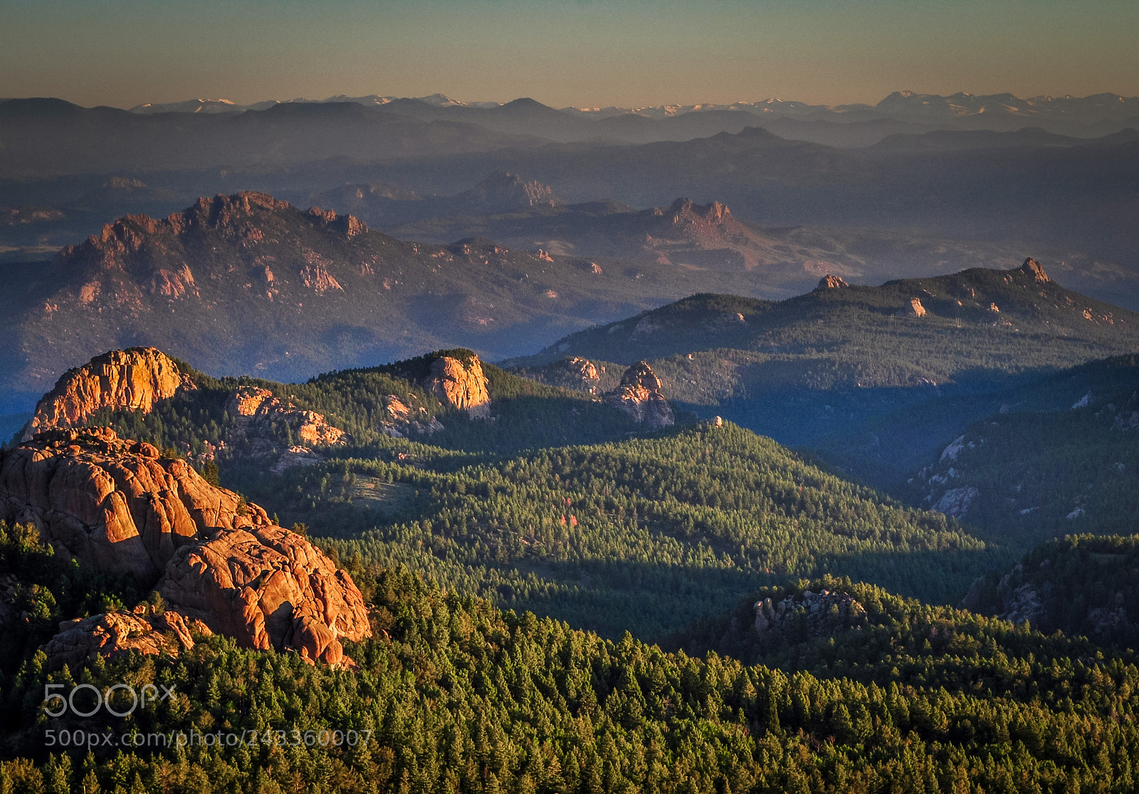 Nikon D5000 sample photo. Rocky rollin ranges photography