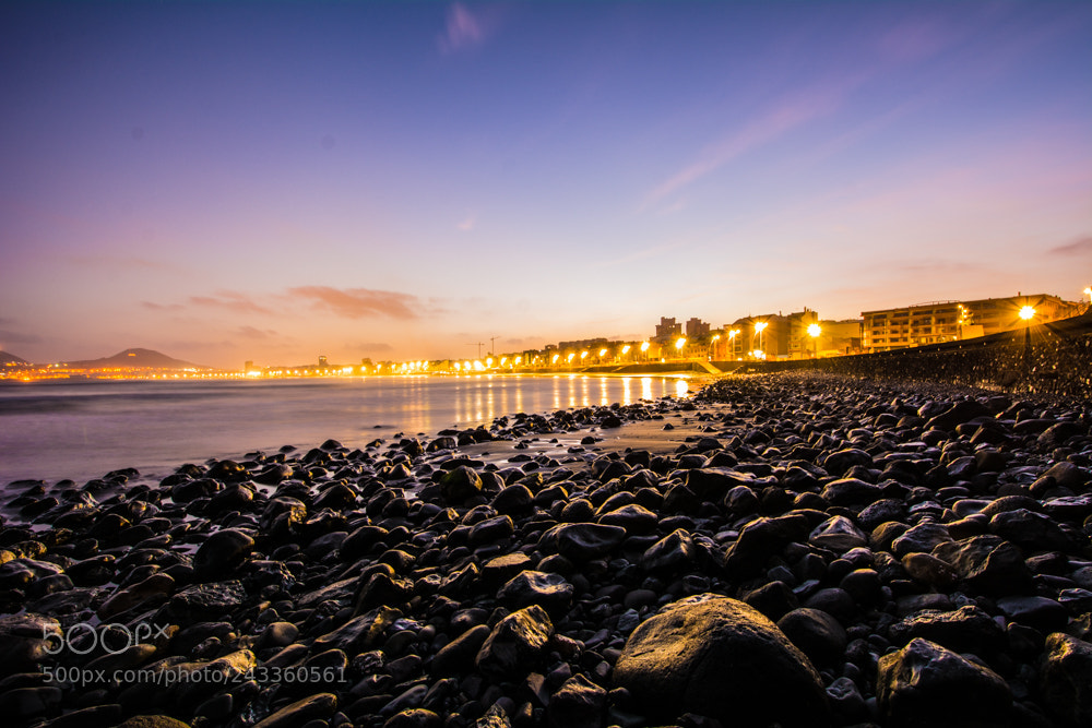Nikon D7100 sample photo. Seaside photography