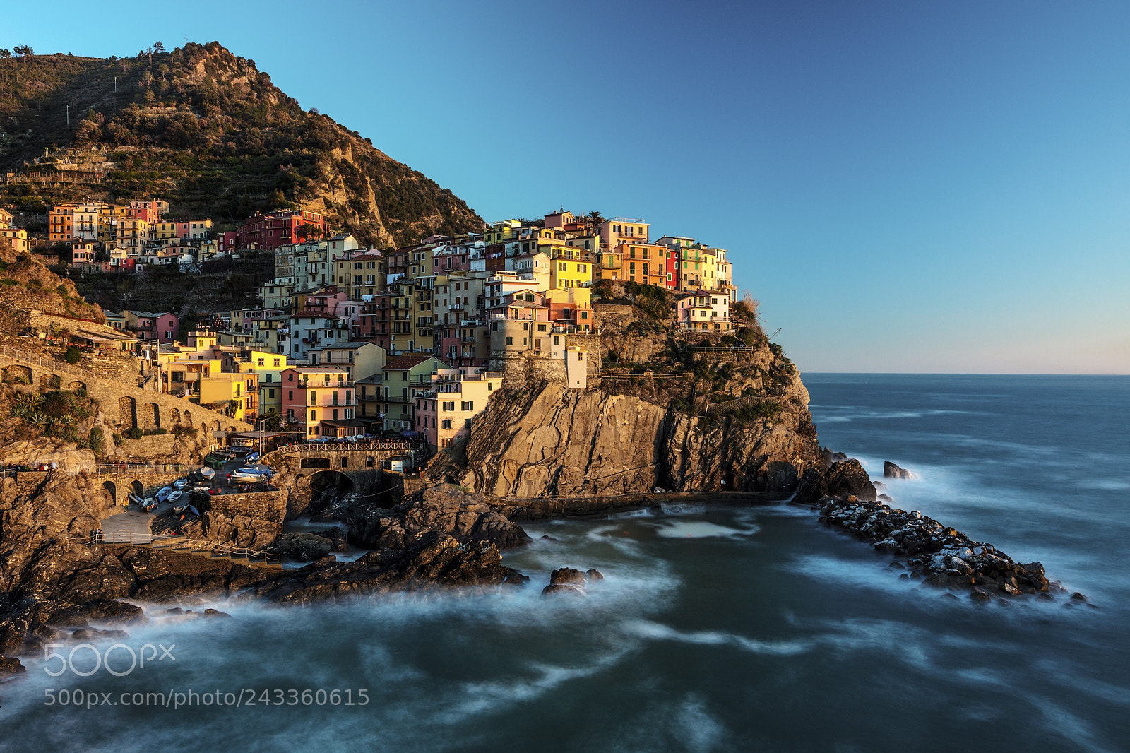 Canon EOS 5DS R sample photo. Manarola photography