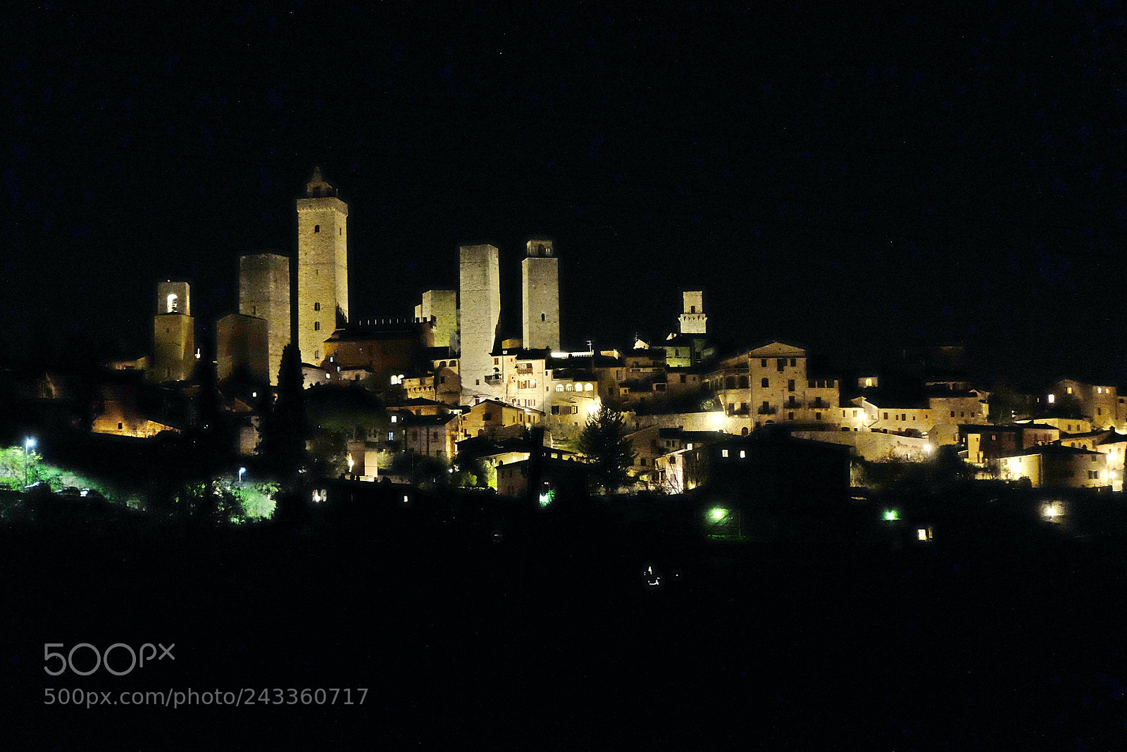 Fujifilm X-M1 sample photo. San gimignano photography