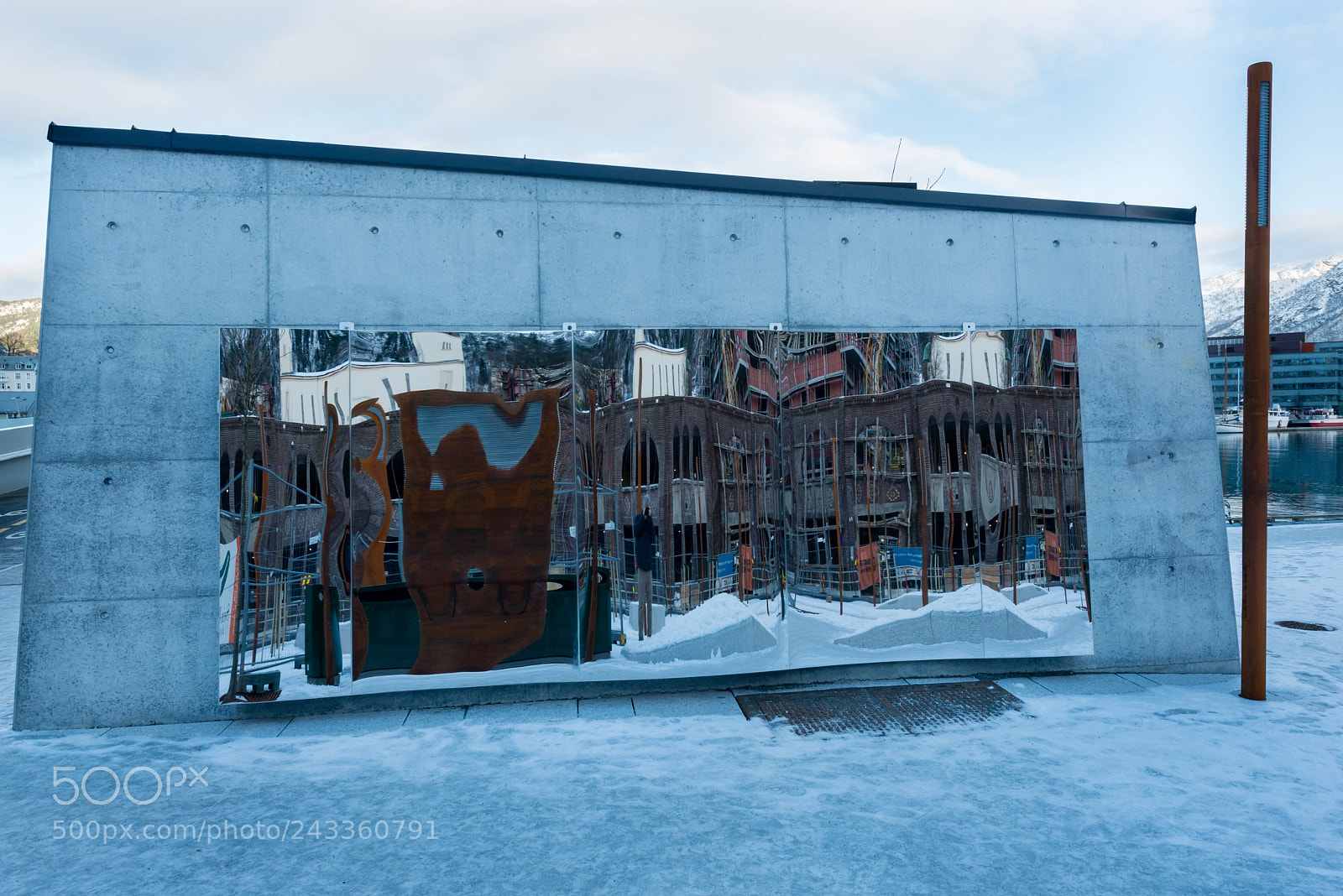 Nikon D800 sample photo. Mirror photography