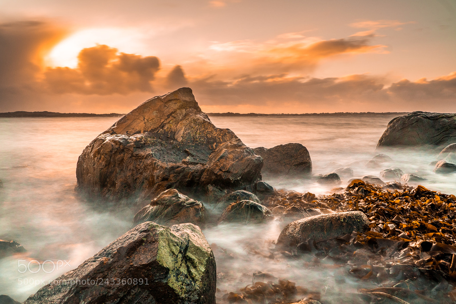Sony a6500 sample photo. Rocky seascape photography