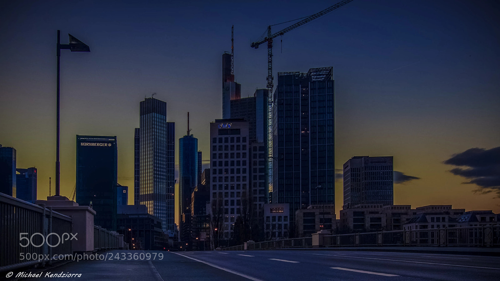 Sony a7 II sample photo. Good morning frankfurt photography