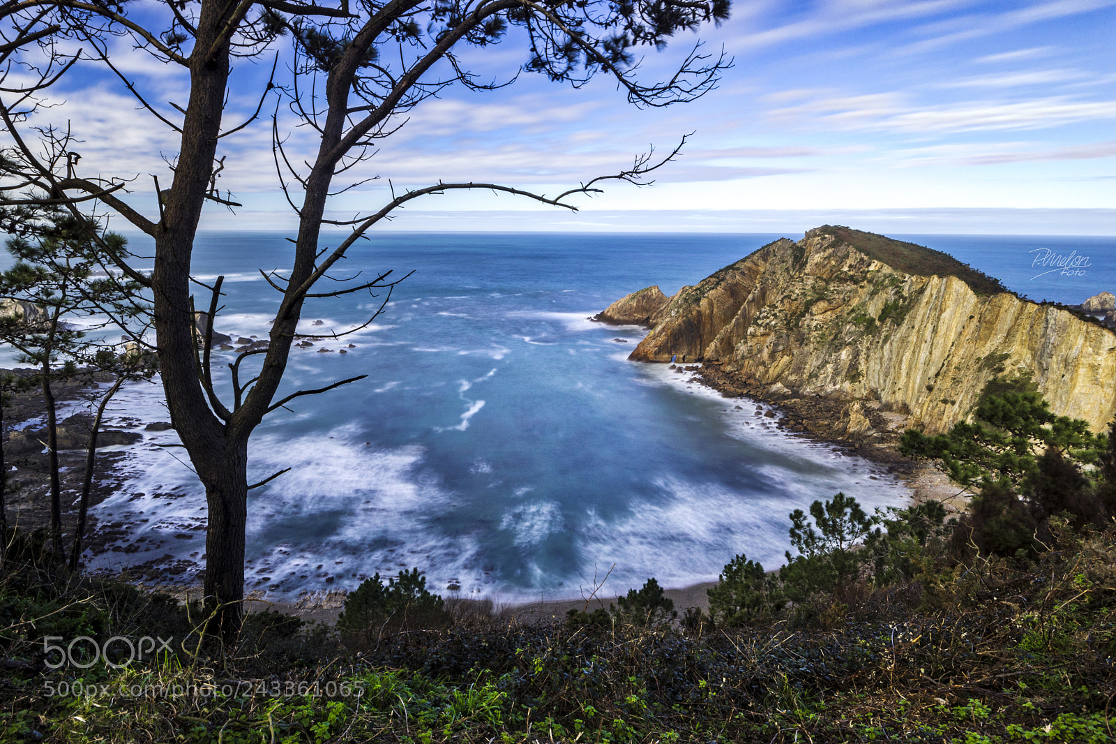 Sony SLT-A68 sample photo. Playa del silencio photography