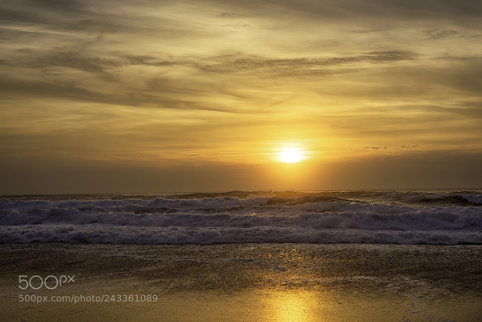 Nikon D810 sample photo. Atlantic coast france photography