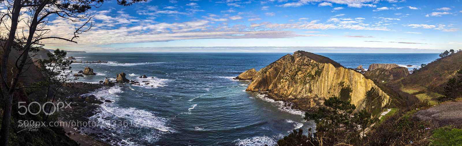 Sony SLT-A68 sample photo. Playa del silencio 3 images photography
