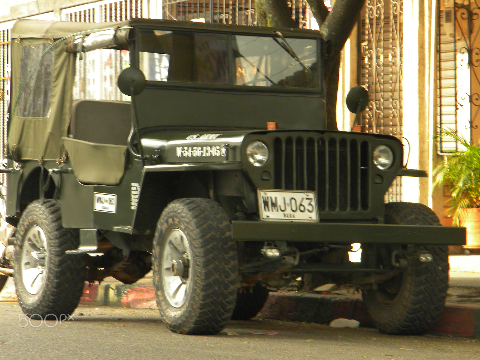 Nikon Coolpix L100 sample photo. Jeep wilys modelo 42 minguerra photography