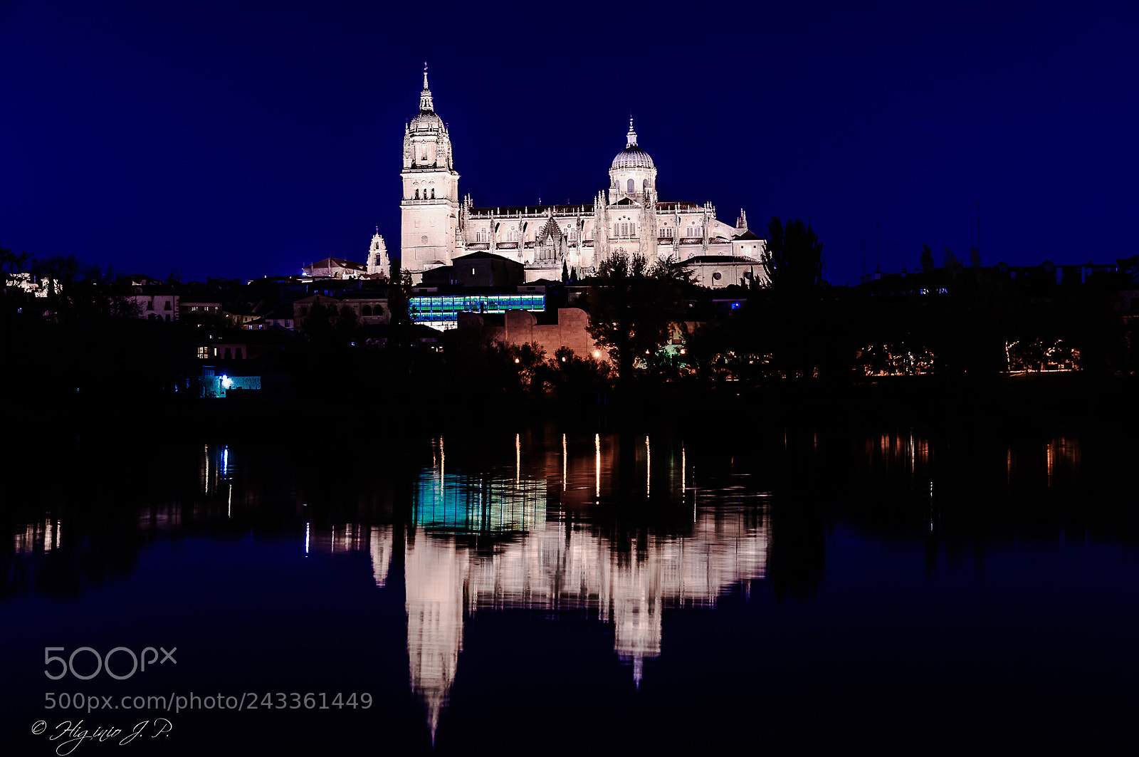 Nikon D90 sample photo. Salamanca catedral photography
