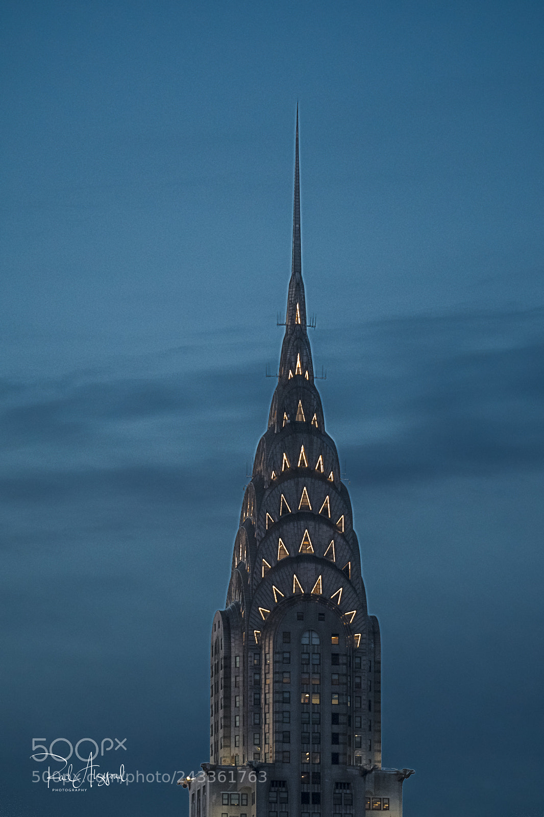 Nikon D500 sample photo. Chrysler building photography
