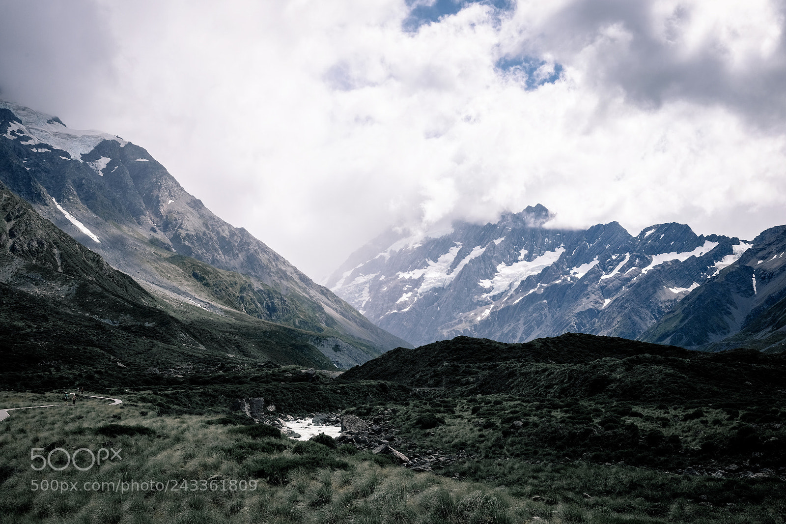 Fujifilm X-T1 sample photo. Beautiful mount cook national photography