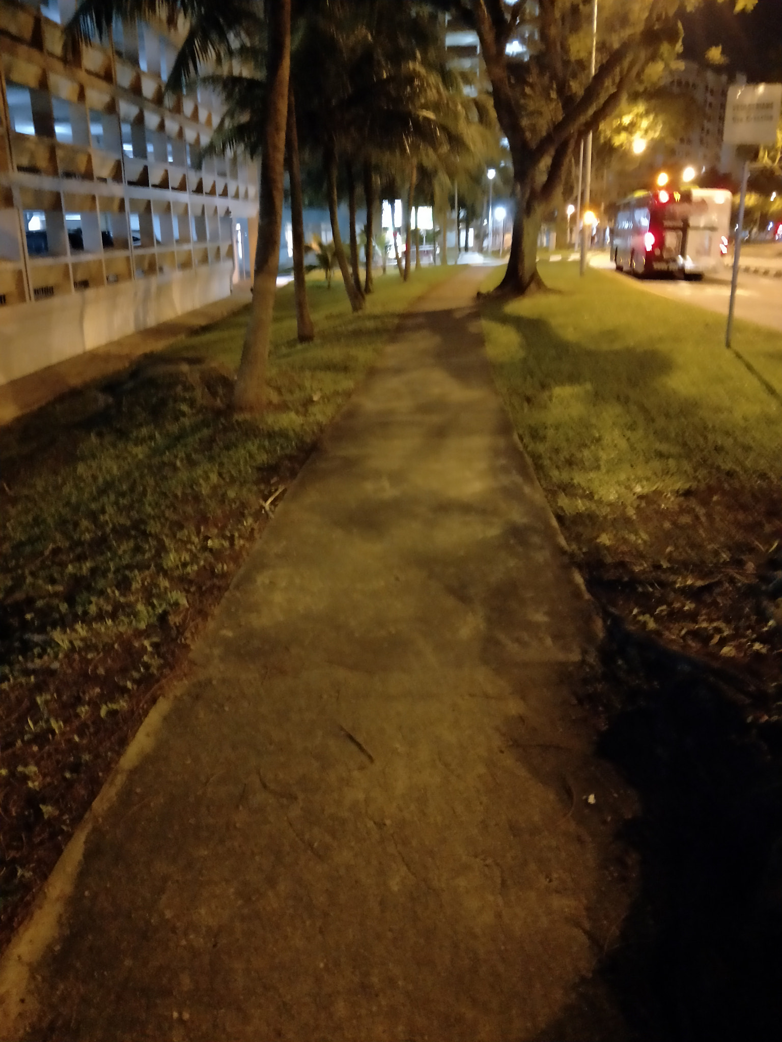 OPPO CPH1707 sample photo. 6.pathway along pasir ris dr4 photography