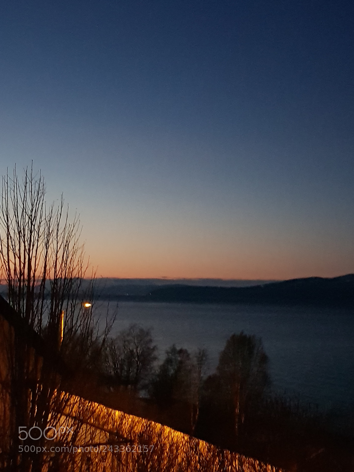 Samsung Galaxy S8 sample photo. Fjord photography