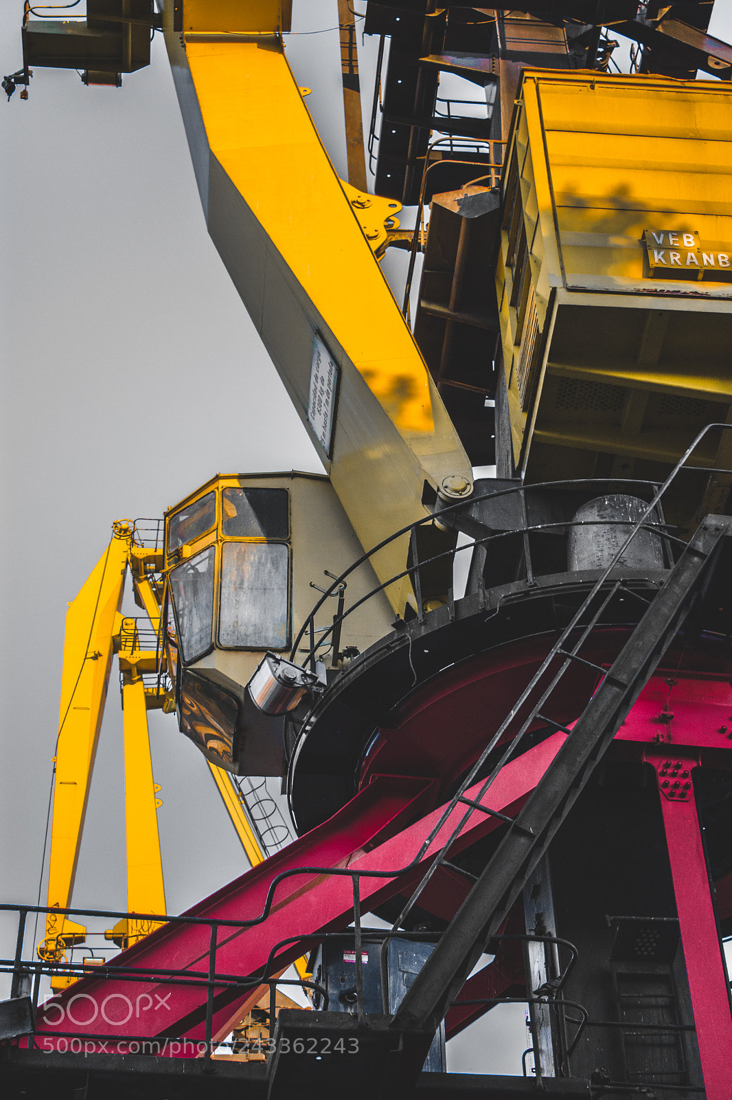 Nikon D3400 sample photo. Machine photography