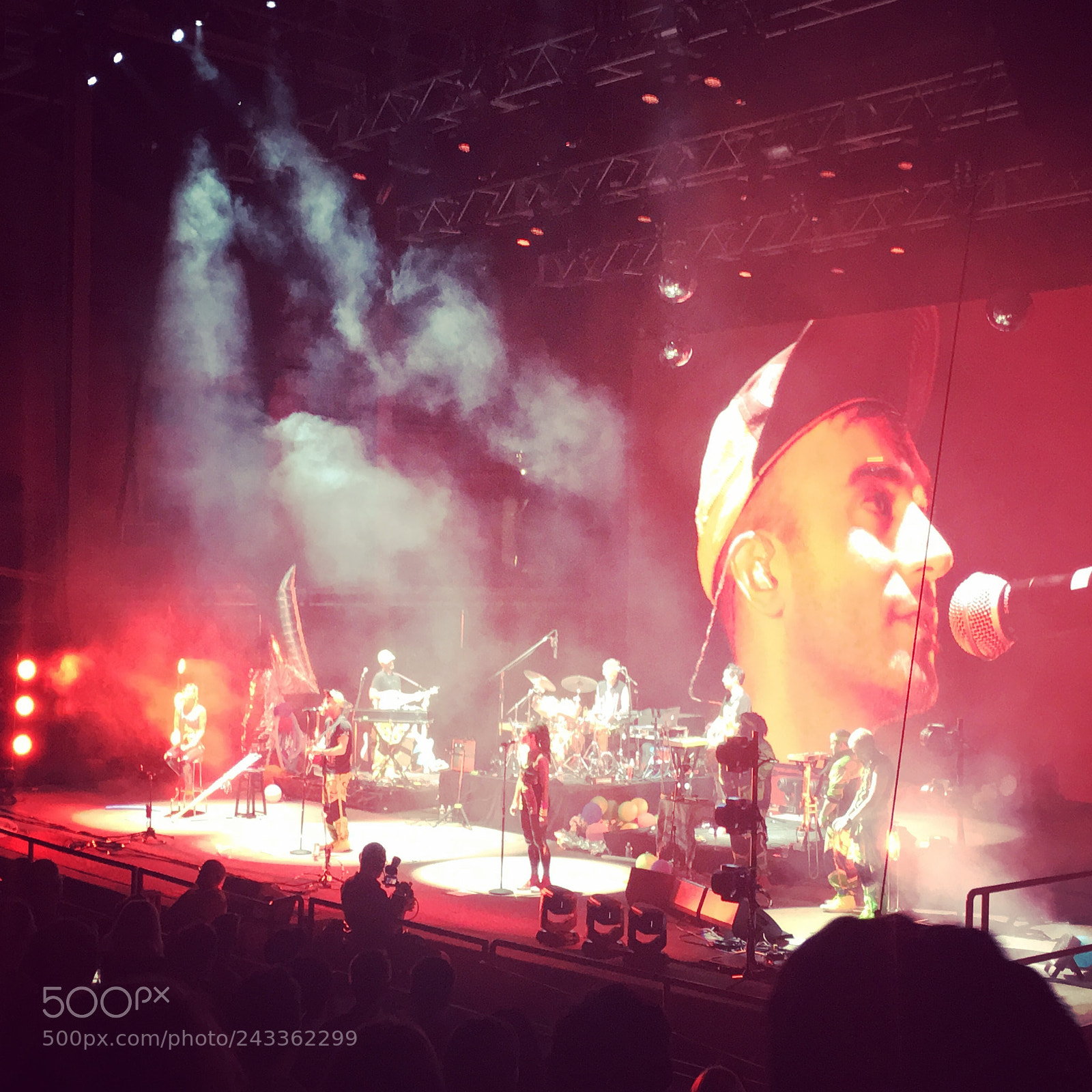 Apple iPhone 6s sample photo. Sufjan stevens - red photography