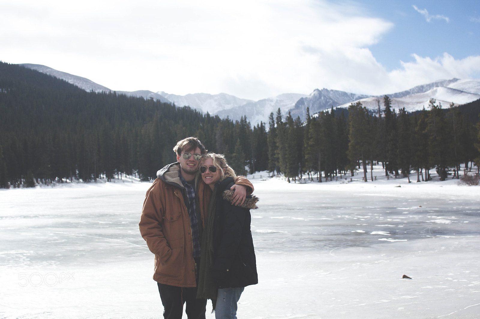 Canon EOS 550D (EOS Rebel T2i / EOS Kiss X4) sample photo. Echo lake photography