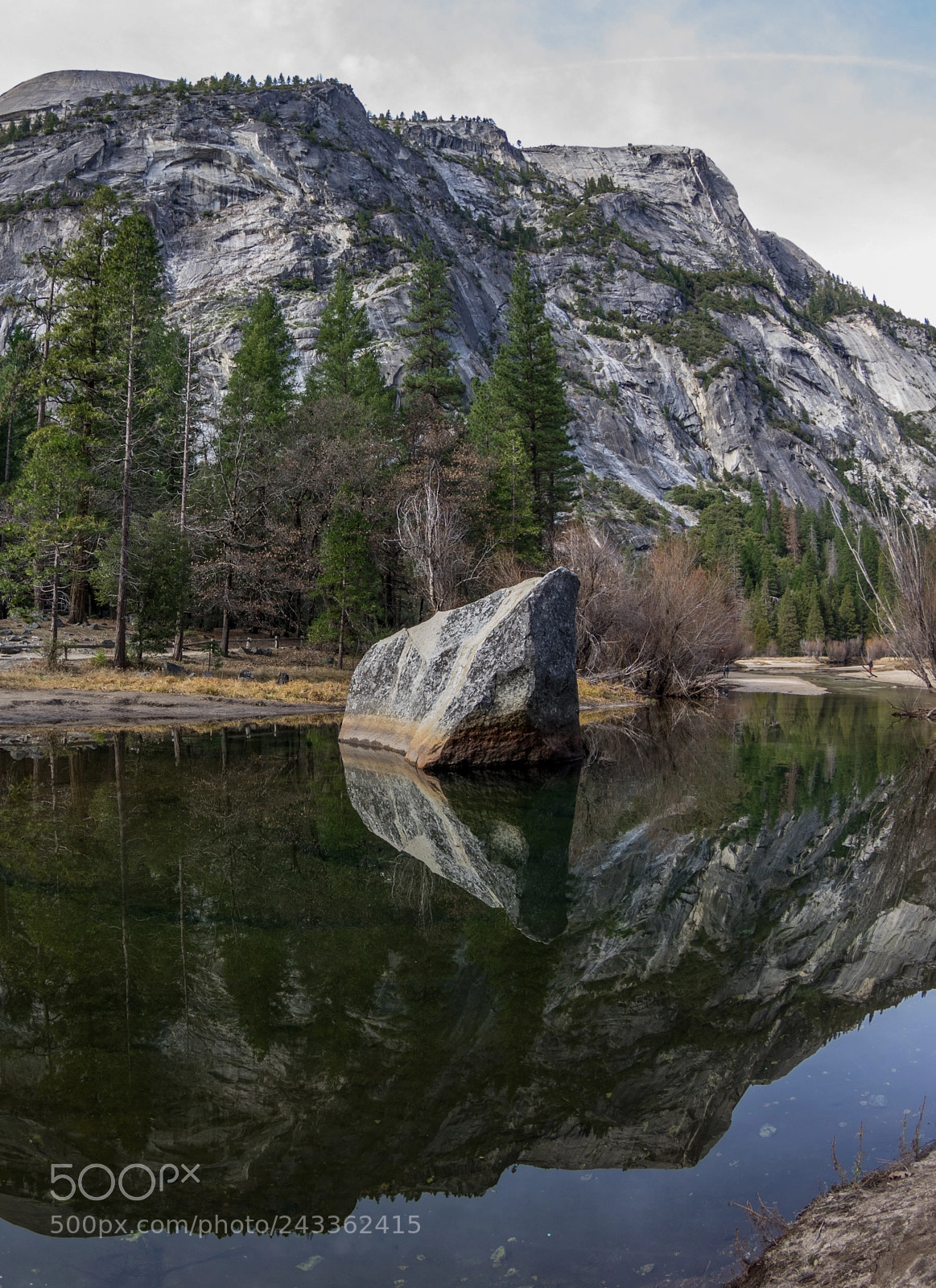 Pentax K-3 sample photo. Mirror lake photography