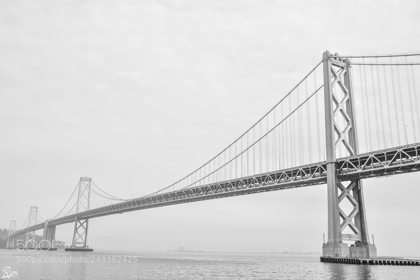 Nikon D5600 sample photo. Bay bridge in san photography