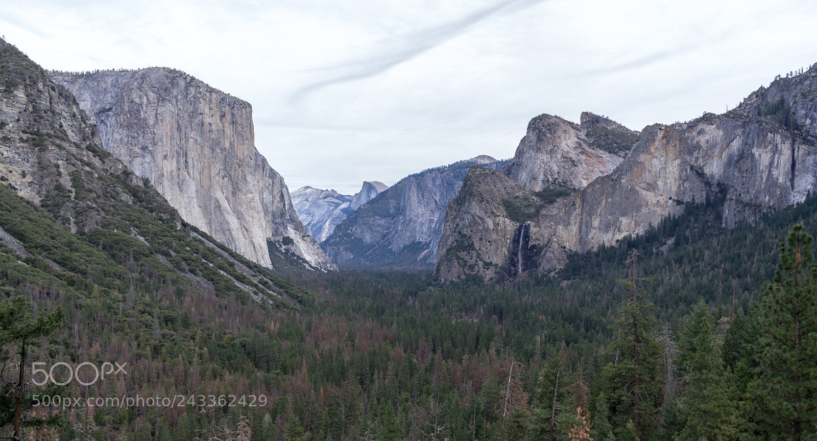 Pentax K-3 sample photo. Yosemite valley photography