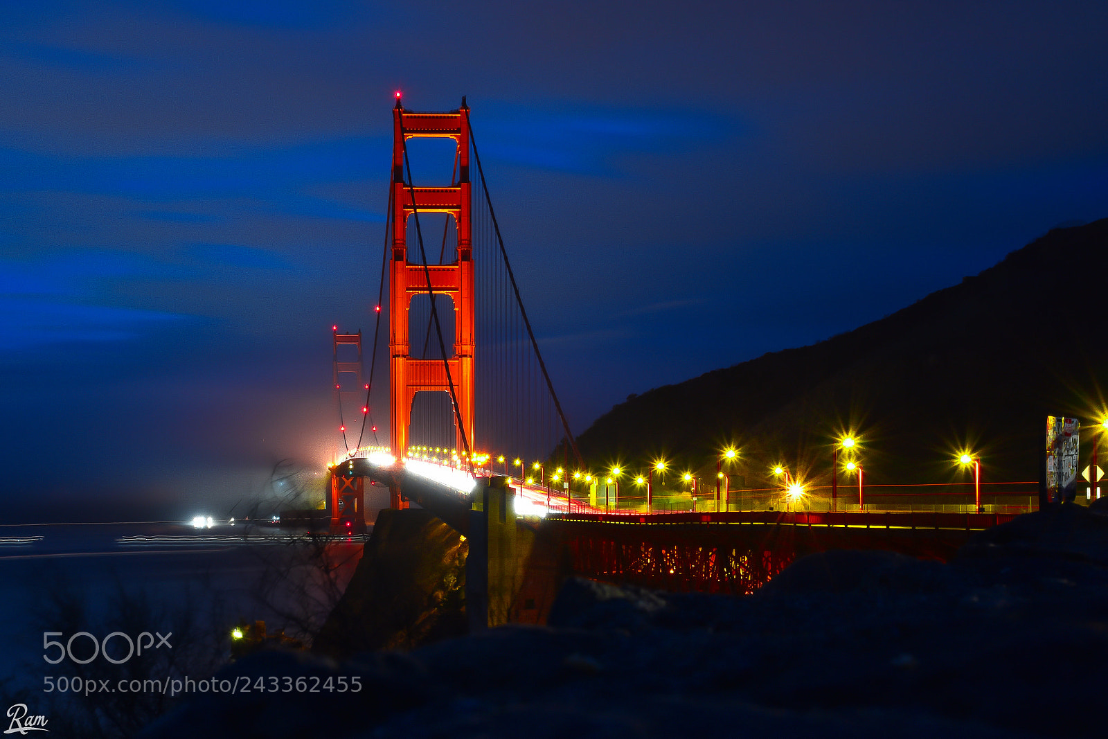 Nikon D5600 sample photo. The golden gate bridge photography