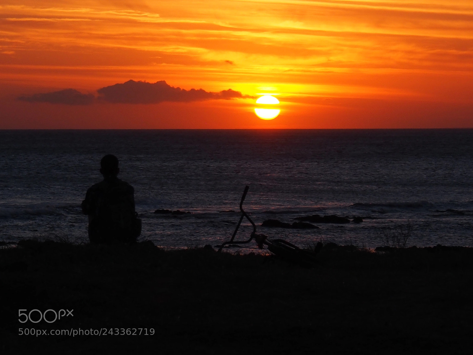 Olympus OM-D E-M5 sample photo. Atardecer photography