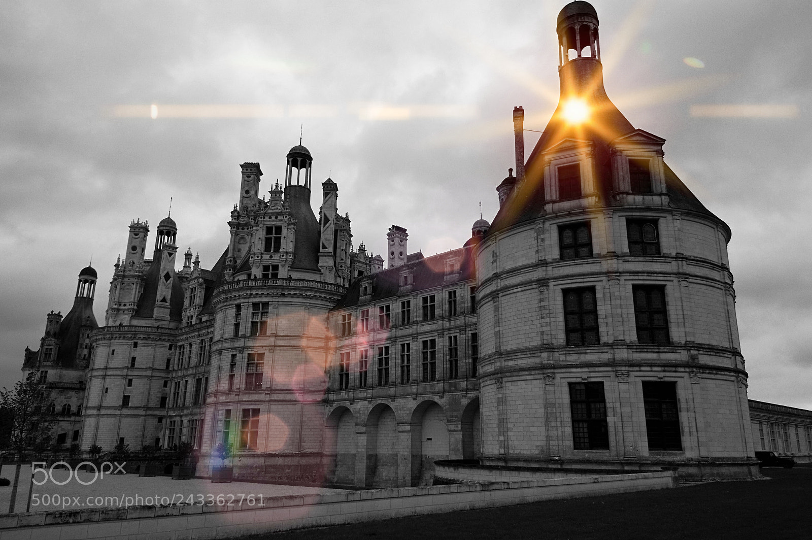 Sony Xperia X sample photo. Chambord castle, la loire photography
