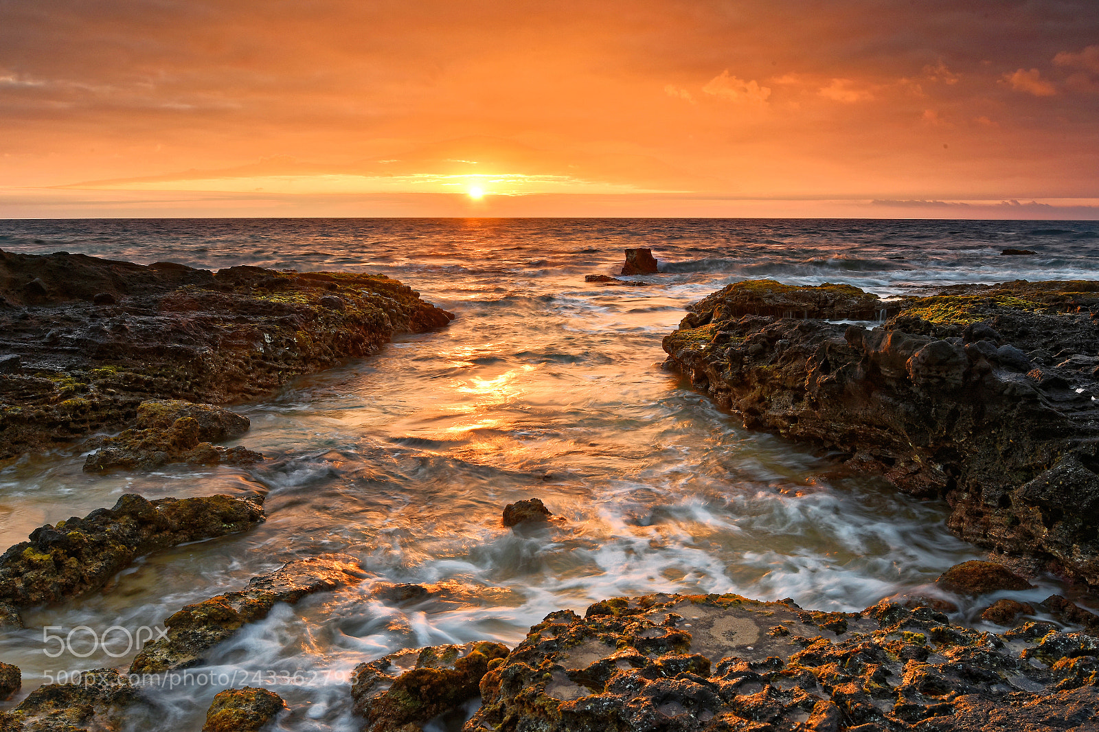 Nikon D810 sample photo. Dawn on oahu photography