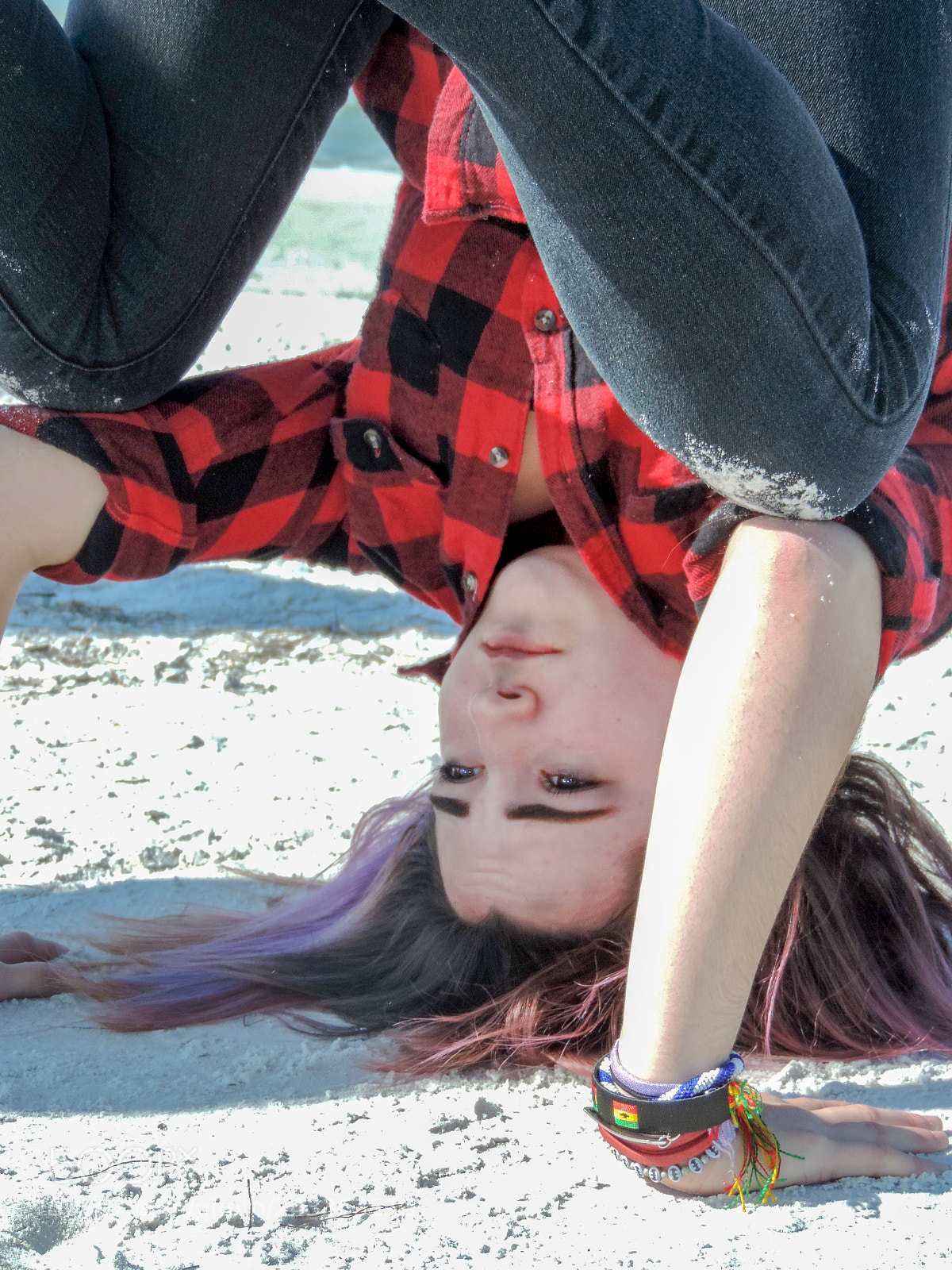 Nikon Coolpix P520 sample photo. Beach landing photography