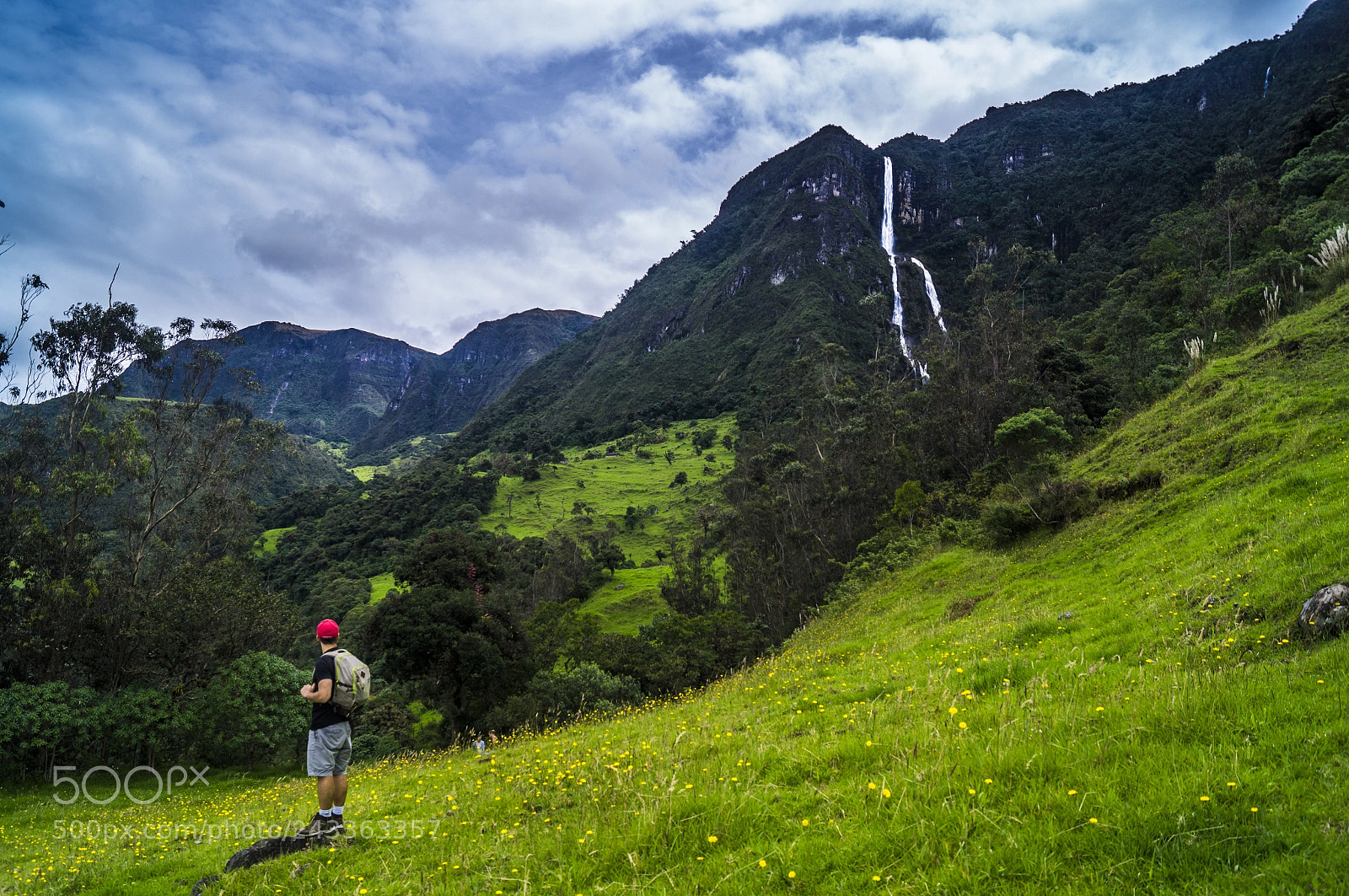 Sony SLT-A57 sample photo. Watching el chorro photography
