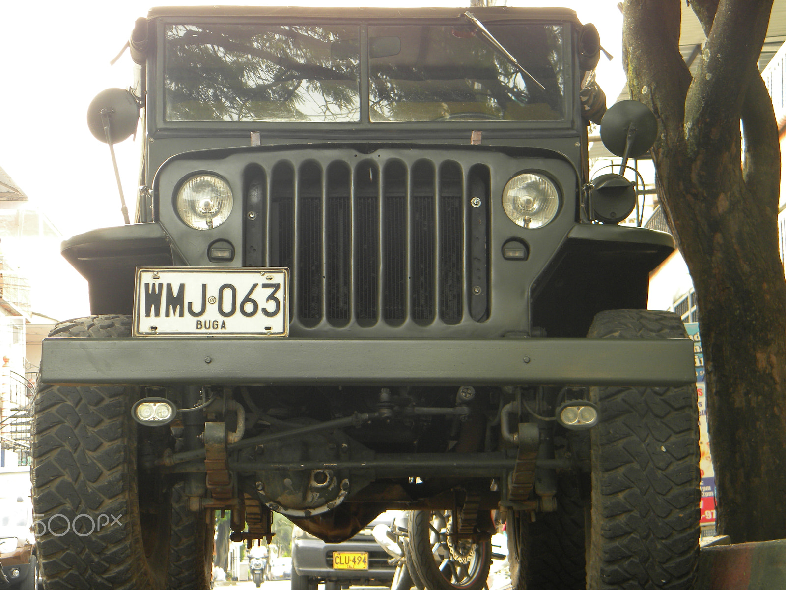 Nikon Coolpix L100 sample photo. Jeep willys modelo 1942 photography