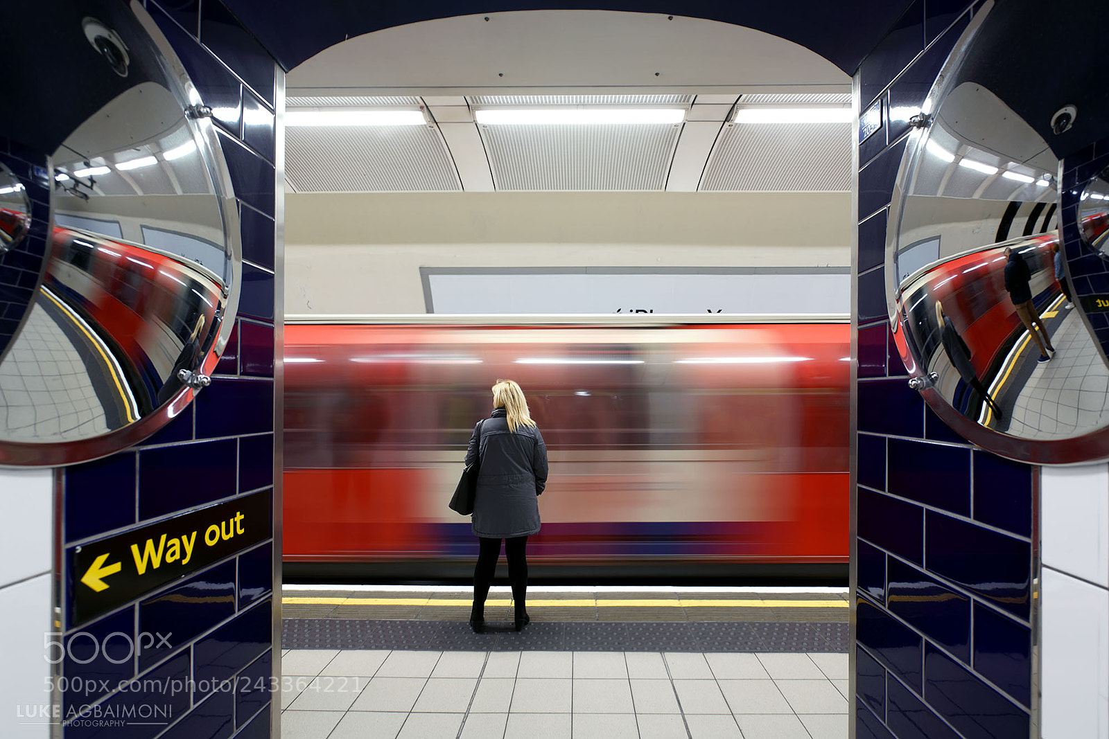 Sony a7R II sample photo. Reflections at shepherd's bush photography