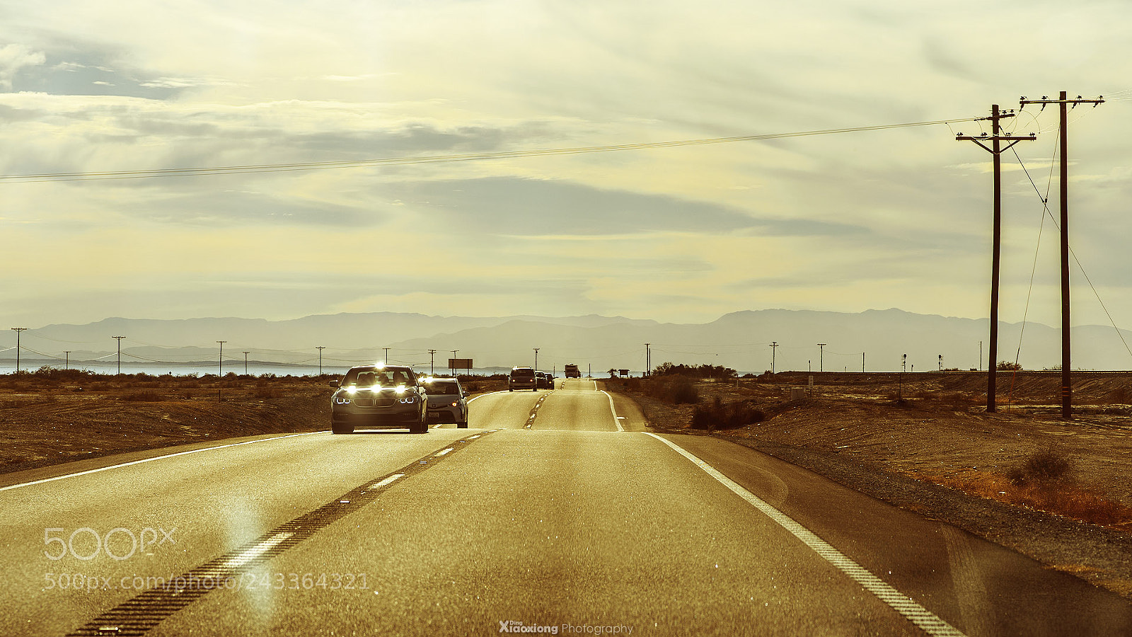 Nikon D610 sample photo. Road trip on ca photography