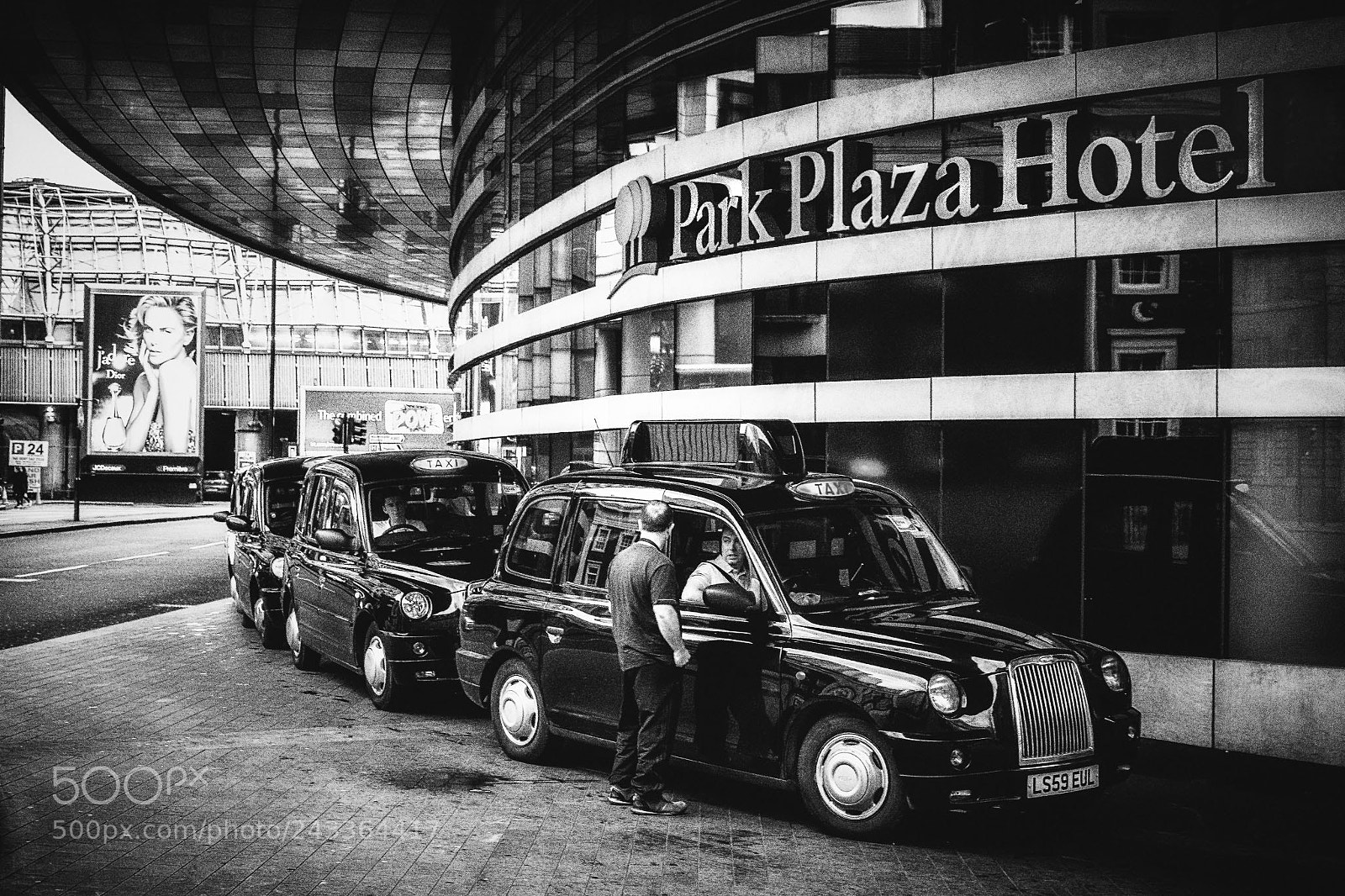 Pentax K-3 sample photo. Park plaza hotel photography