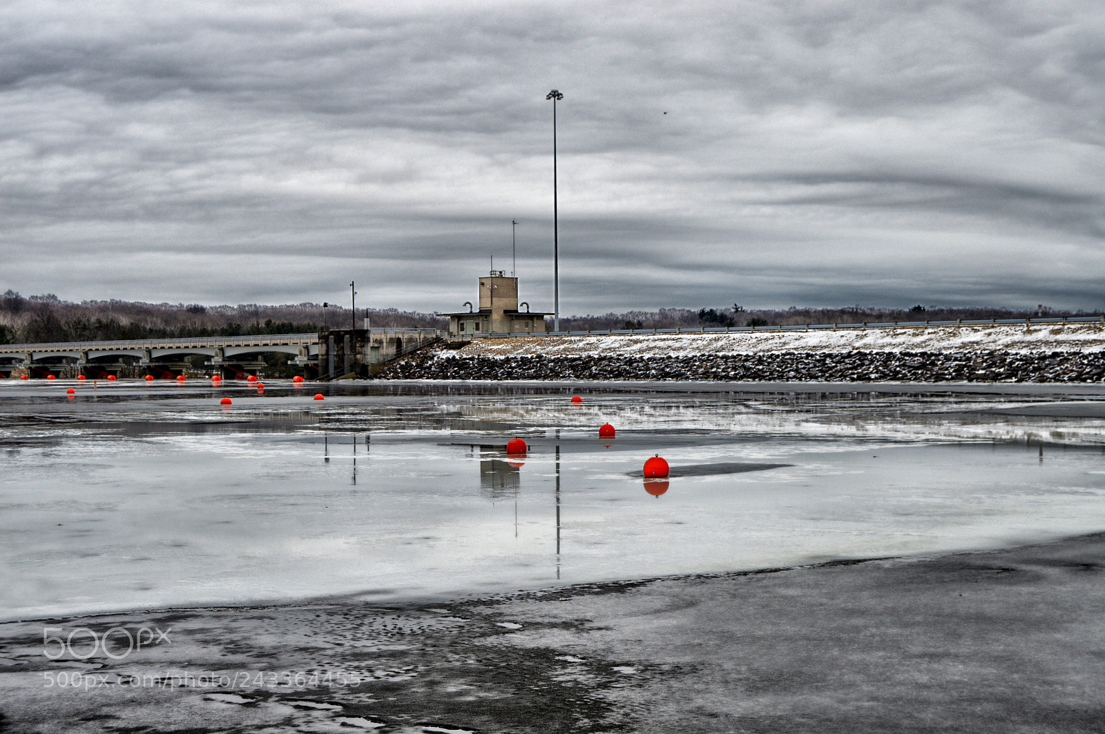 Nikon D3200 sample photo. Across the ice photography