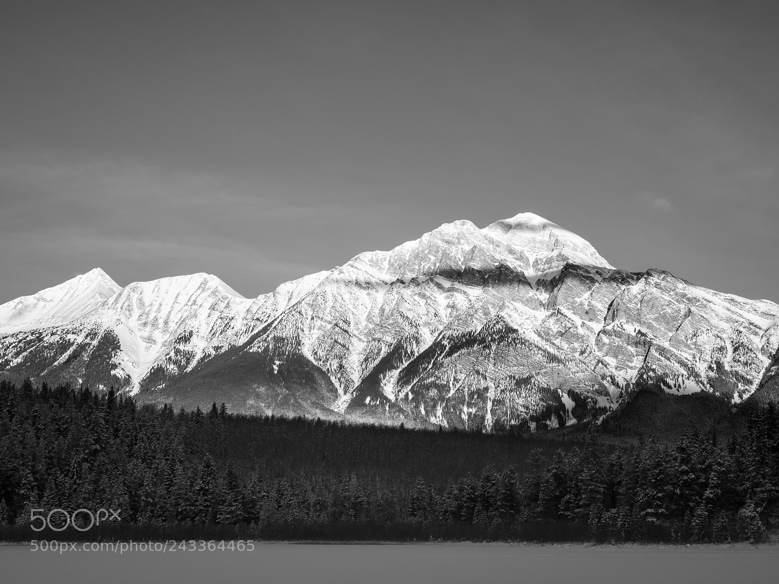 Olympus PEN-F sample photo. Pyramid mountain in morning photography