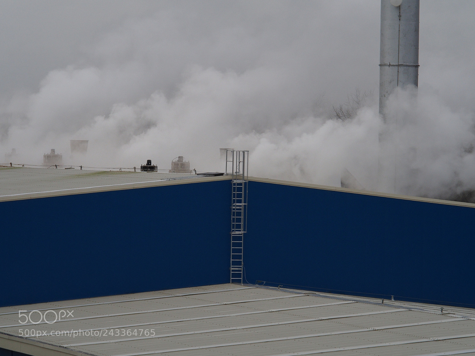 Olympus OM-D E-M5 sample photo. Factory, lancaster, uk photography