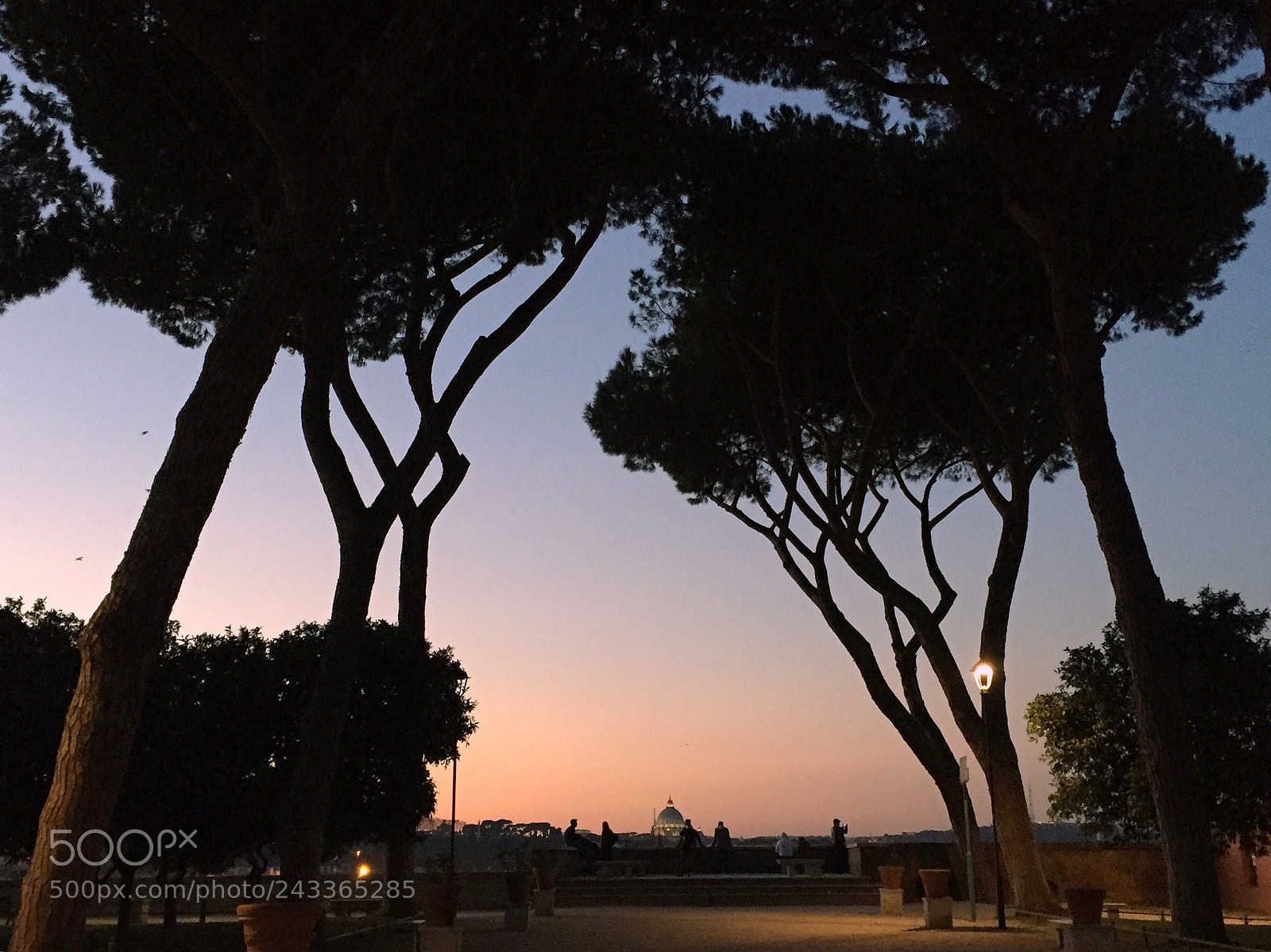 Apple iPhone 6 sample photo. Vista su san pietro photography
