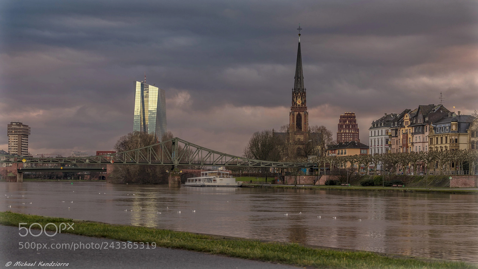Sony a7 II sample photo. A church and eu photography