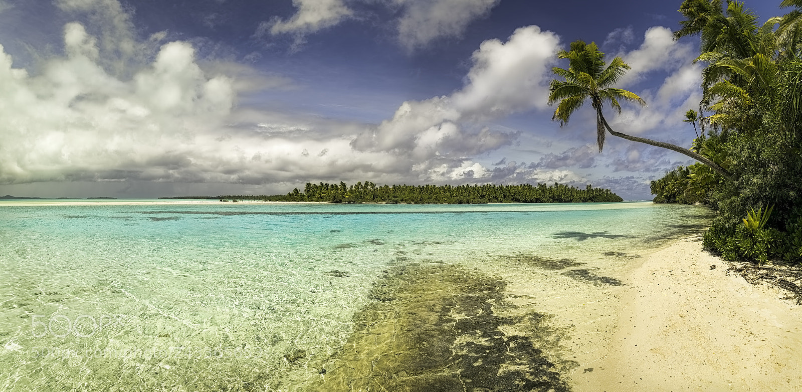 Nikon D850 sample photo. One foot island pano photography