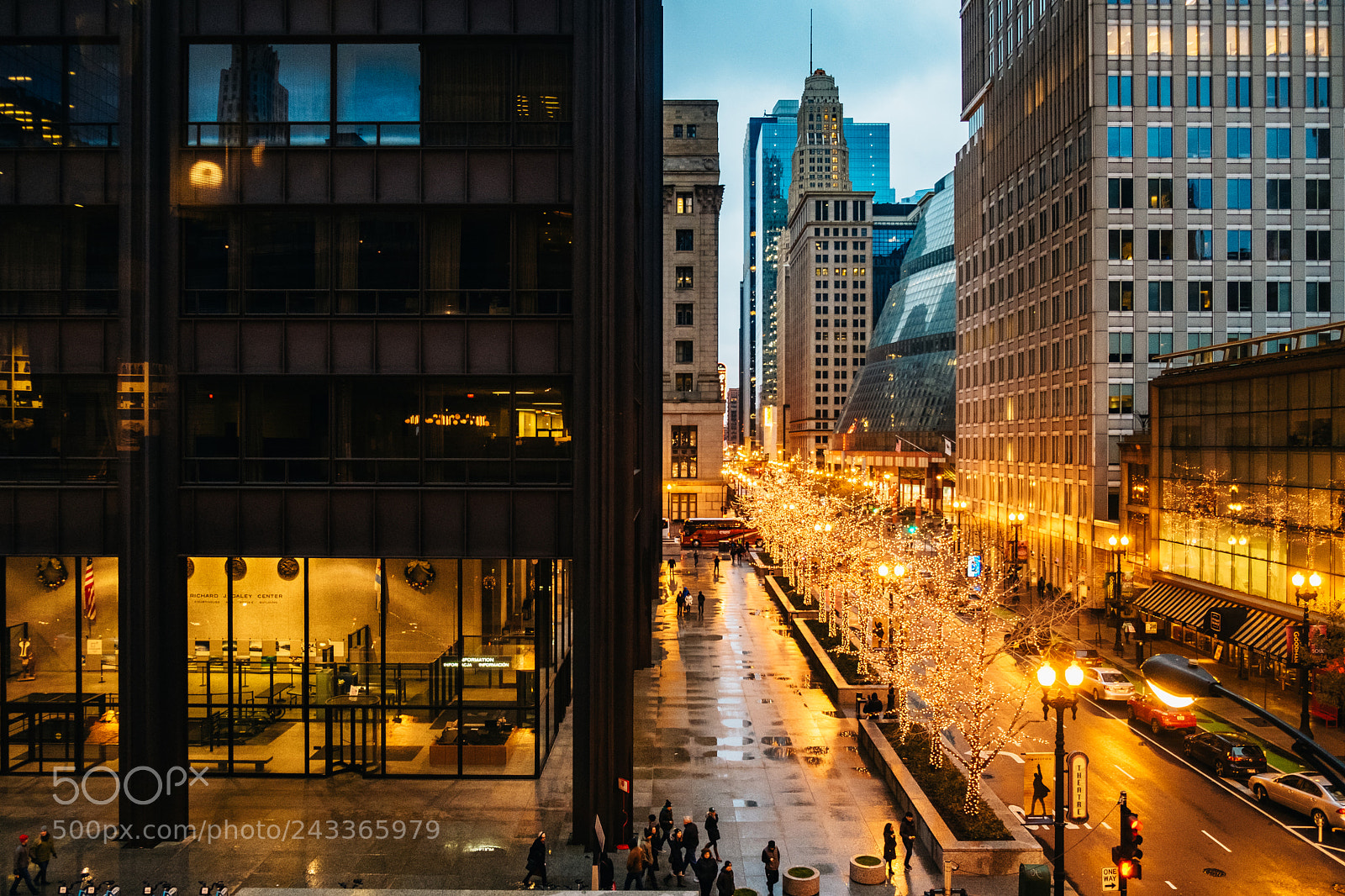 Fujifilm X-T20 sample photo. Downtown chicago photography