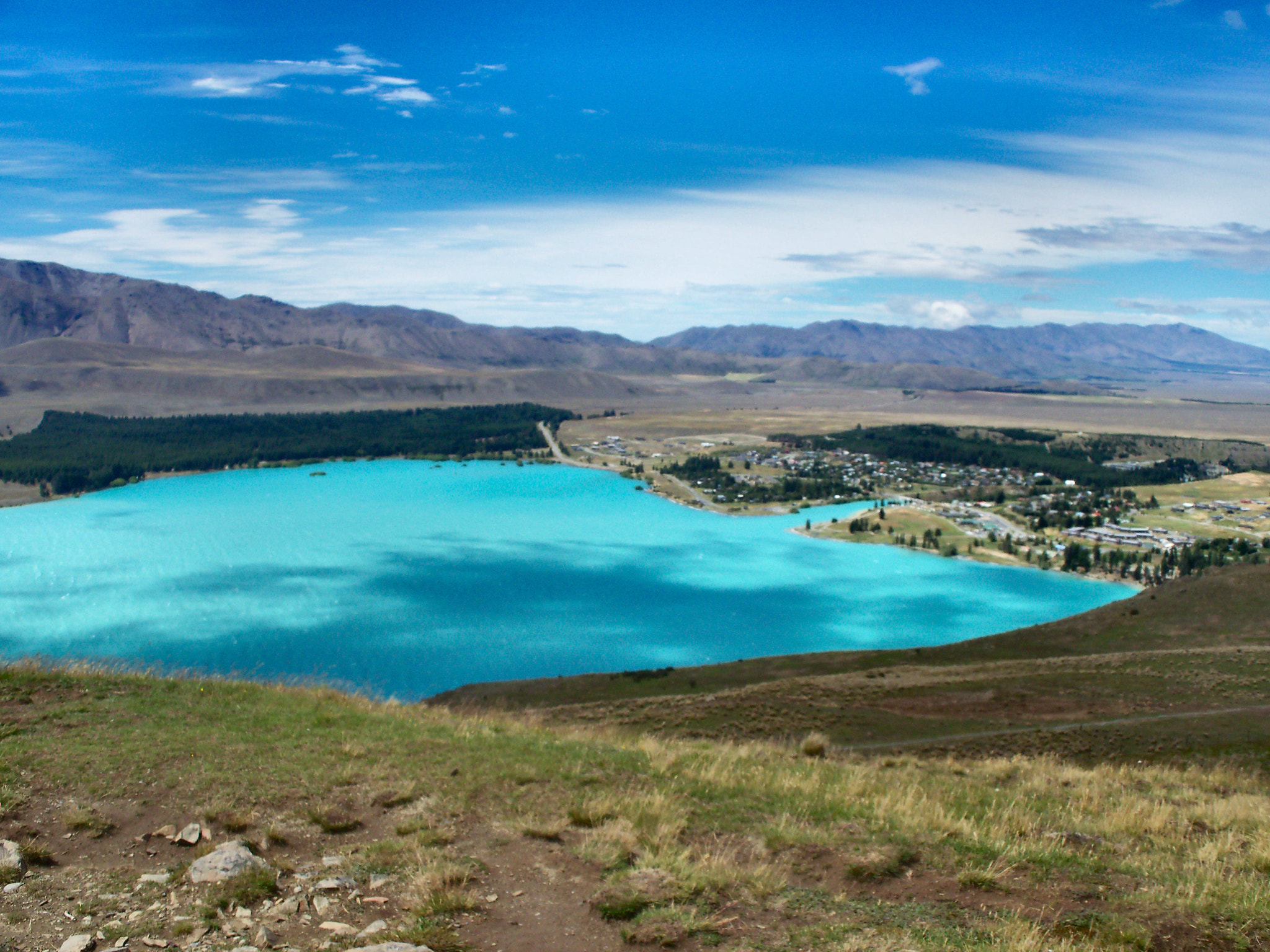 Kodak EASYSHARE M381 DIGITAL CAMERA sample photo. Lake tekapo new zealand photography