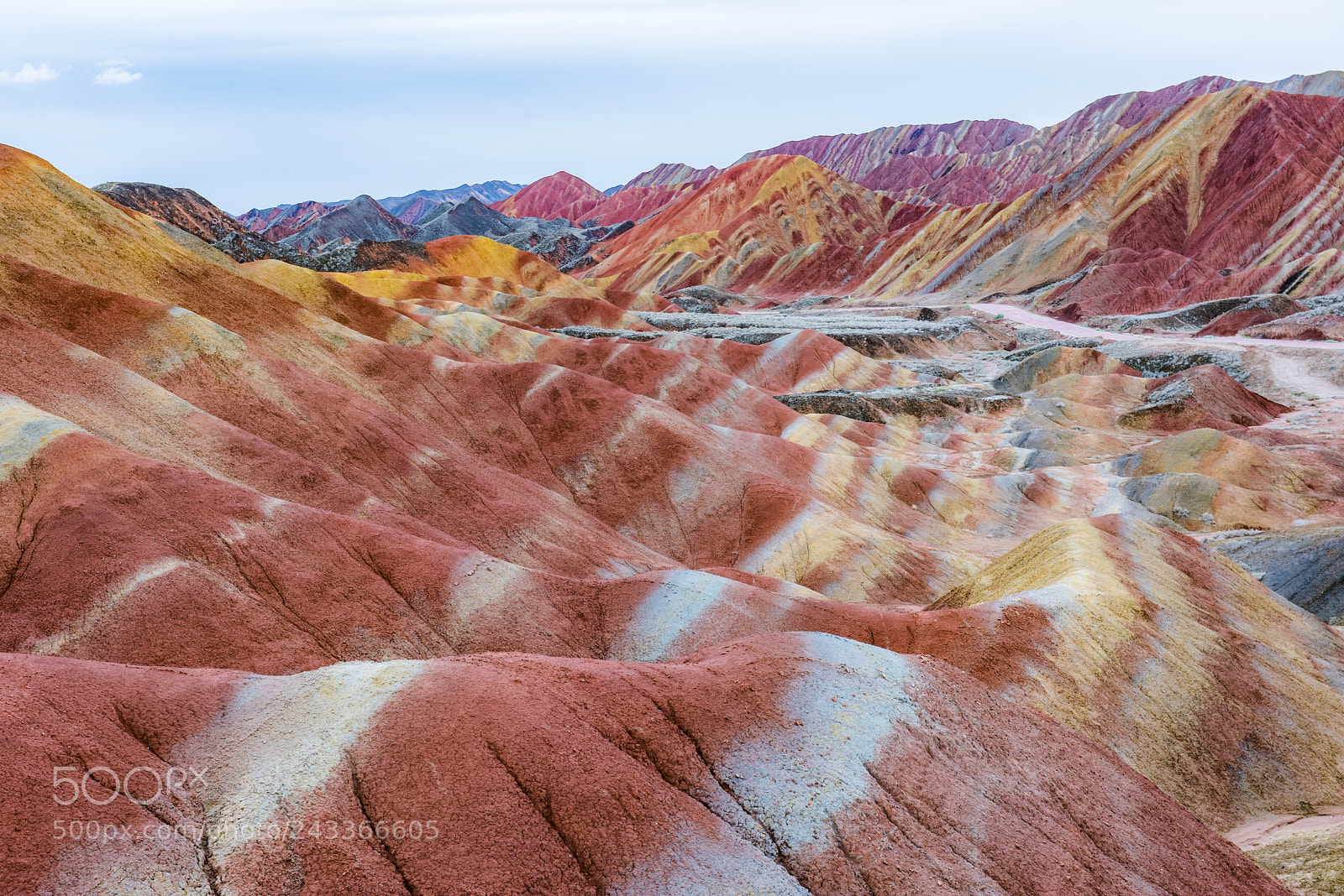 Nikon D810 sample photo. Zhangye photography