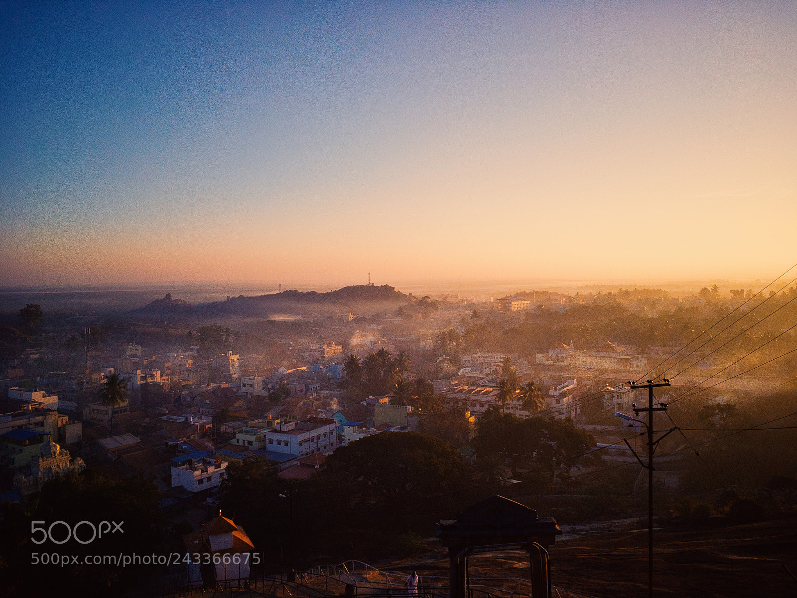 Apple iPhone SE sample photo. Sunrise from a mountain photography