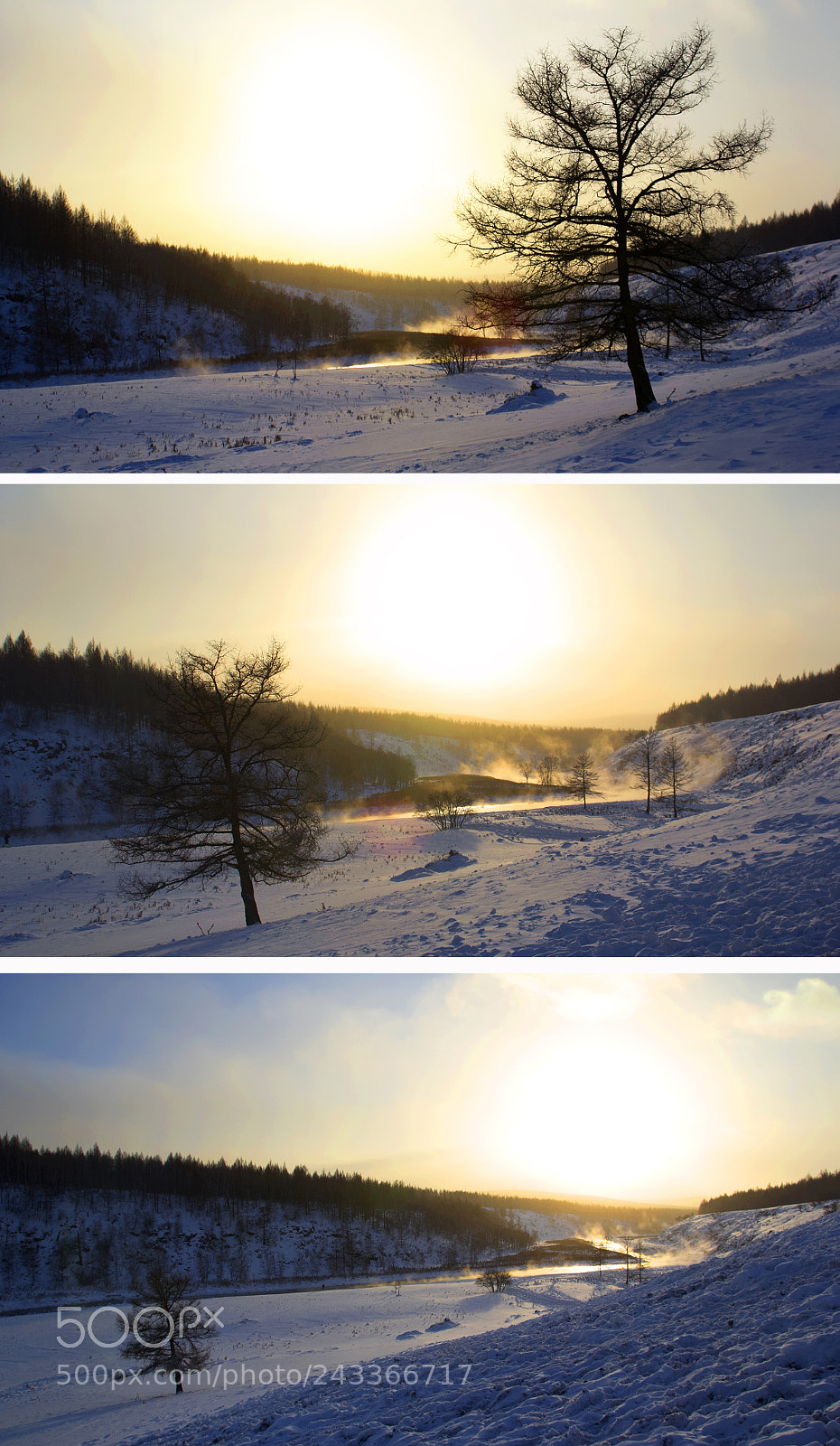 Canon EOS 60D sample photo. 阿尔山不冻河 photography
