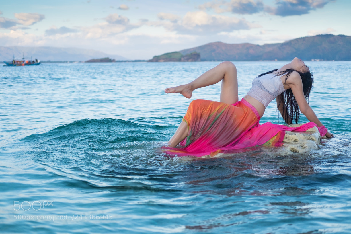 Fujifilm X-T1 sample photo. Island beauty photography