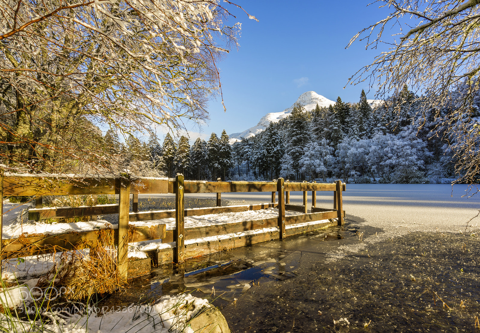 Sony a7R sample photo. Glencoe lochan photography