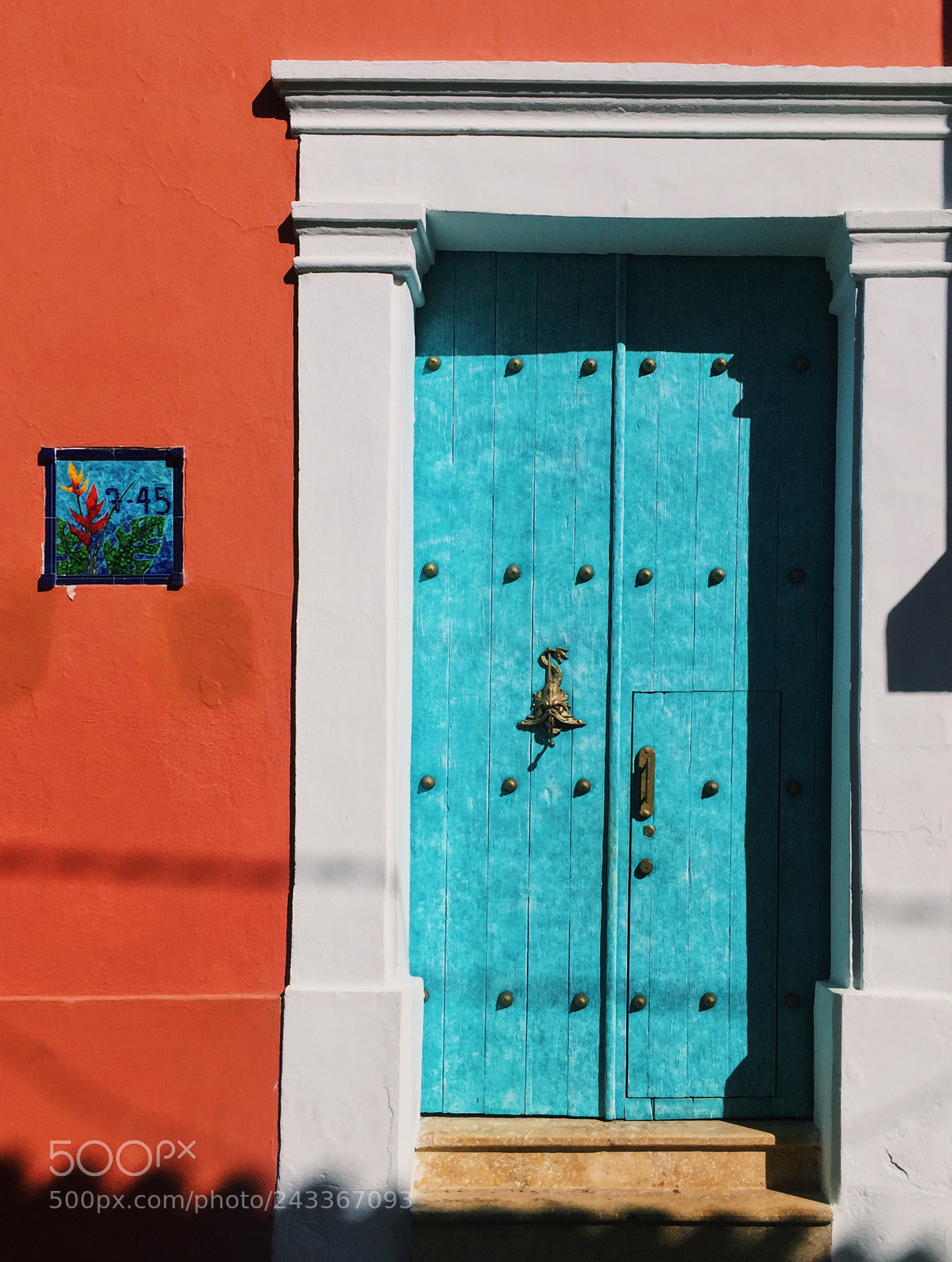 Apple iPhone 6 sample photo. Facades on cartagena photography